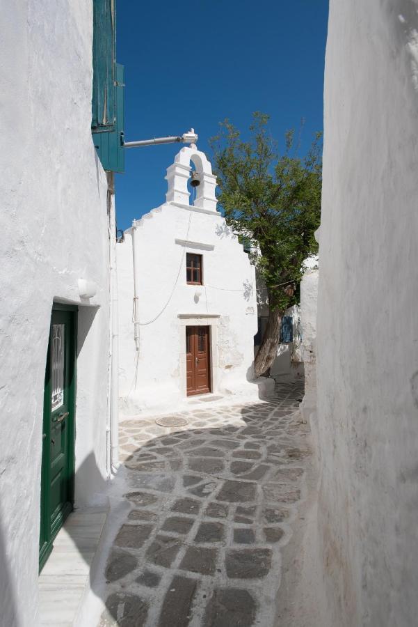 Anemomylosrooms2 Mykonos Town Esterno foto