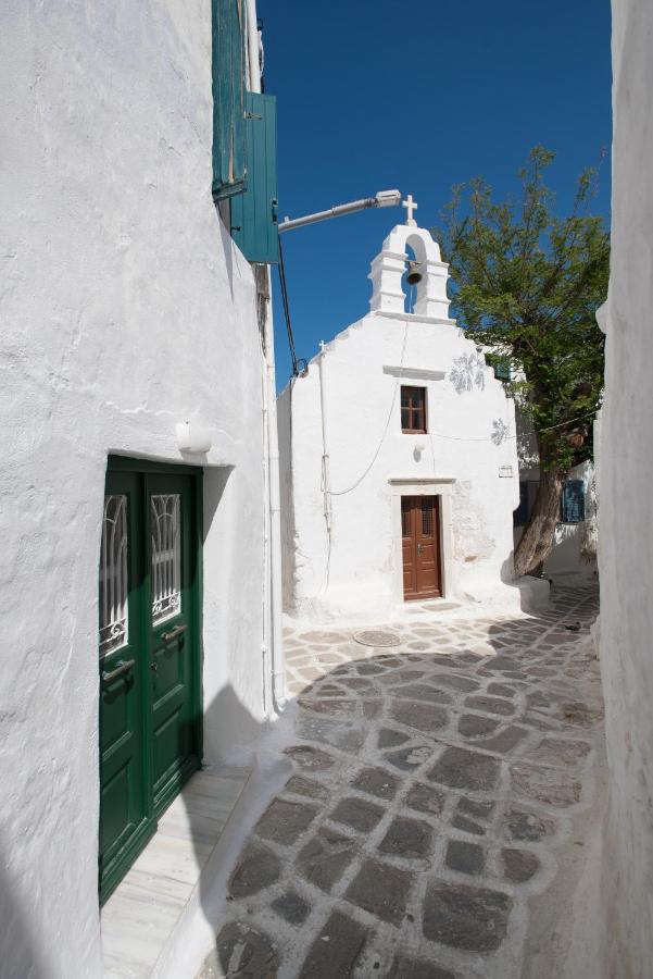 Anemomylosrooms2 Mykonos Town Esterno foto